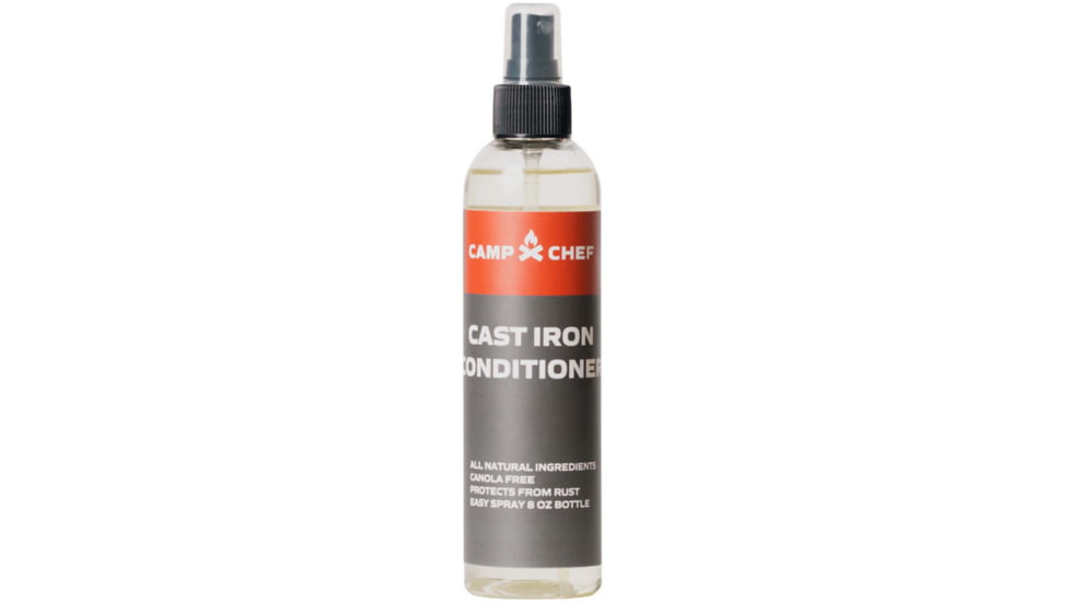 Camp Chef Premium Cast Iron Conditioner Spray, 8 Oz., CSCP