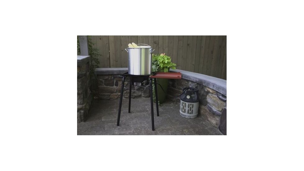 Camp Chef Explorer 14 1X Single Burner Stove, Red/Black SB30D