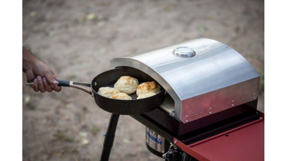 Camp Chef Explorer 14 1X Single Burner Stove, Red/Black, SB30D
