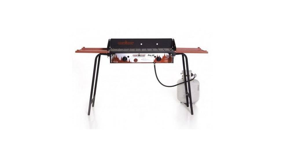 Camp Chef Pro 60, 2 x Burner Propane Stove DB60DCC
