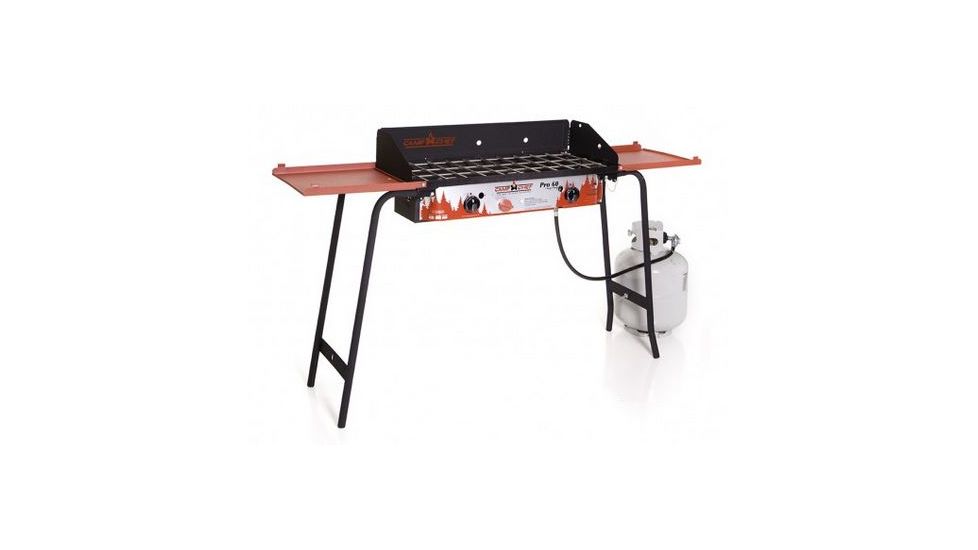 Camp Chef Pro 60, 2 x Burner Propane Stove DB60DCC