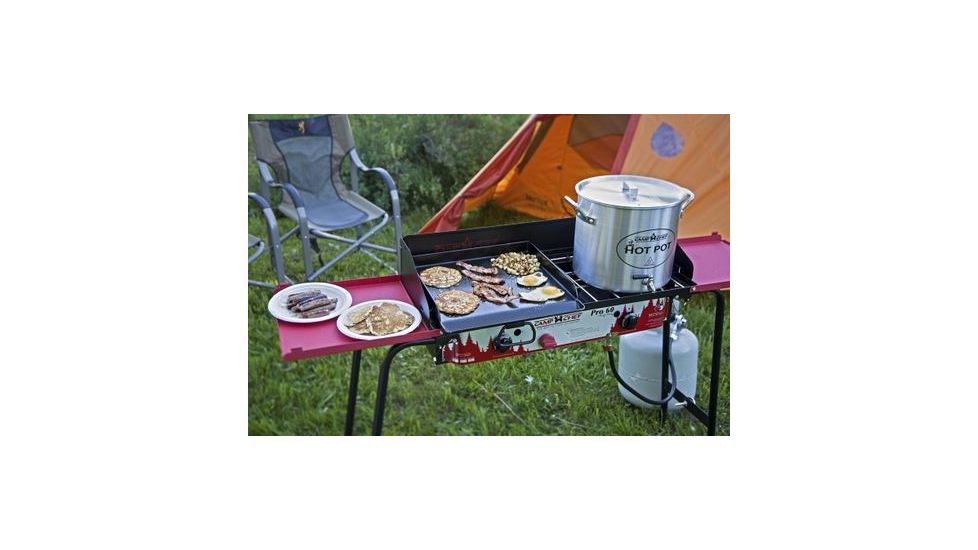 Camp Chef Pro 60, 2 x Burner Propane Stove DB60DCC