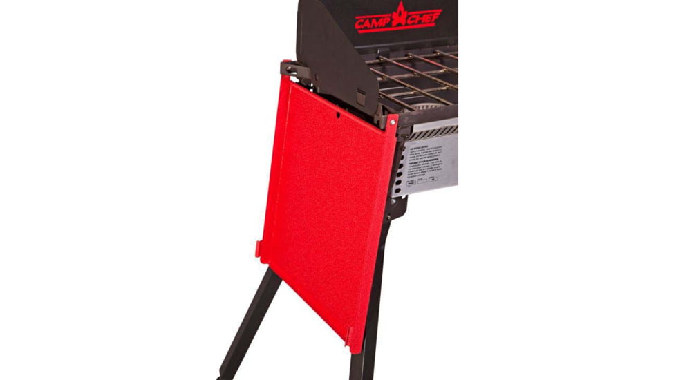 Camp Chef Pro 60X - 2 Burner Stove, Black and Red, PRO60X