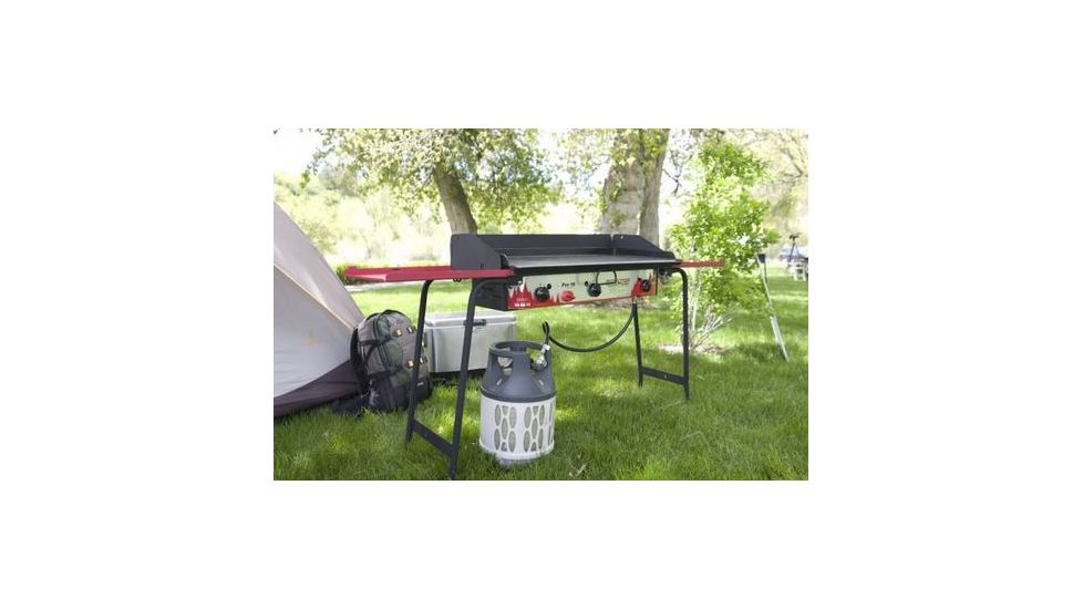Camp Chef Pro 90 Deluxe Stove, 3 x Burner GB90DCC