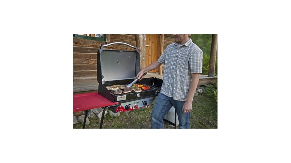Camp Chef Pro 90 Deluxe Stove, 3 x Burner GB90DCC