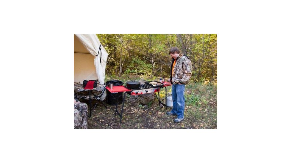 Camp Chef Pro 90 Deluxe Stove, 3 x Burner GB90DCC