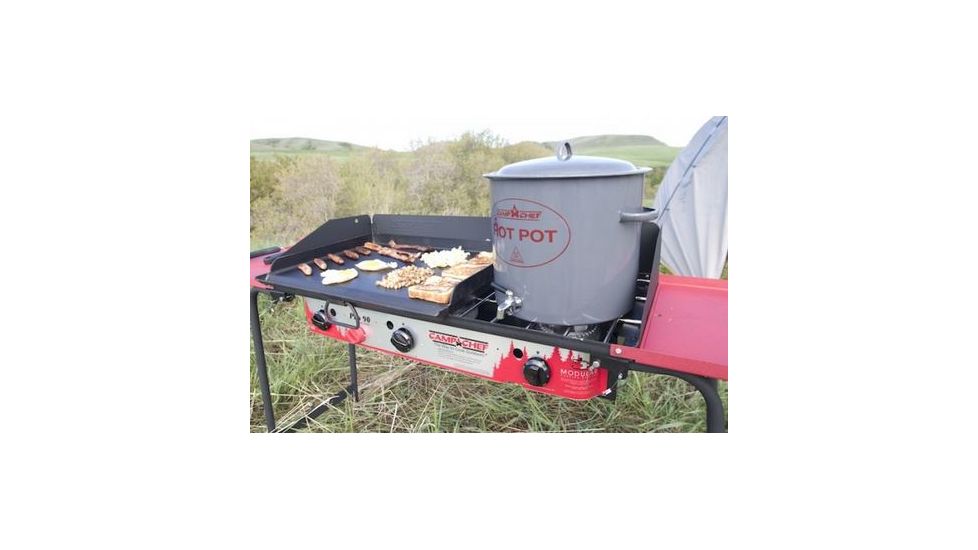 Camp Chef Pro 90 Deluxe Stove, 3 x Burner GB90DCC