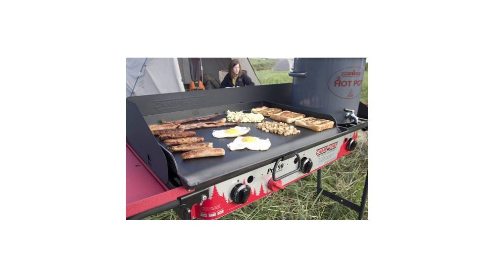 Camp Chef Pro 90 Deluxe Stove, 3 x Burner GB90DCC