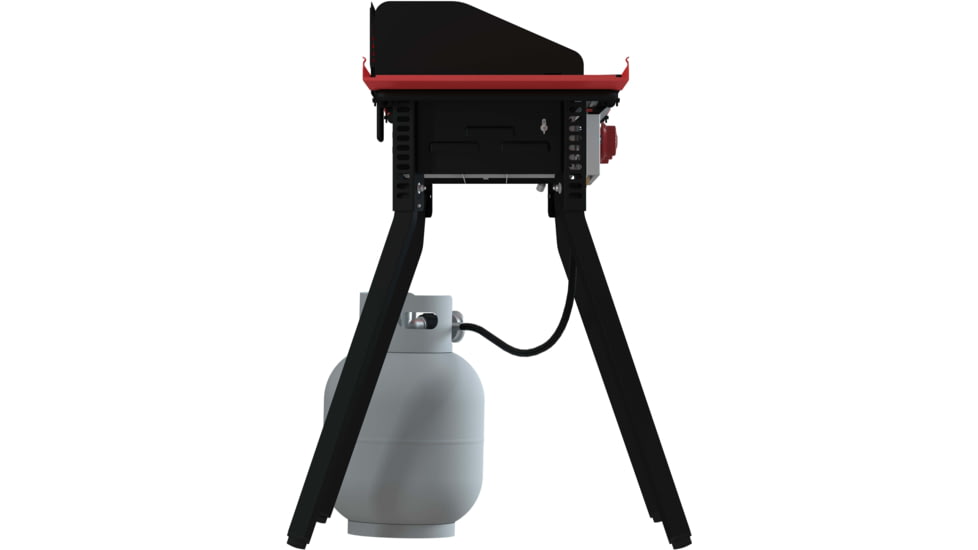 Camp Chef Pro 90X - 3 Burner Stove, Black and Red, PRO90X