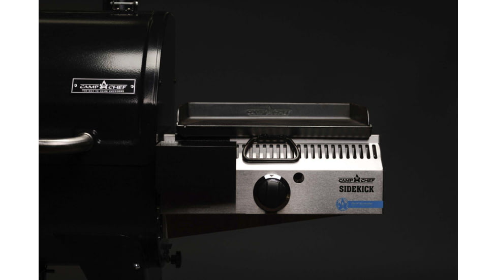 Camp Chef Professional 16in x 15in Steel Griddle, 16in Length x 15in Width Griddle, Black, SG30