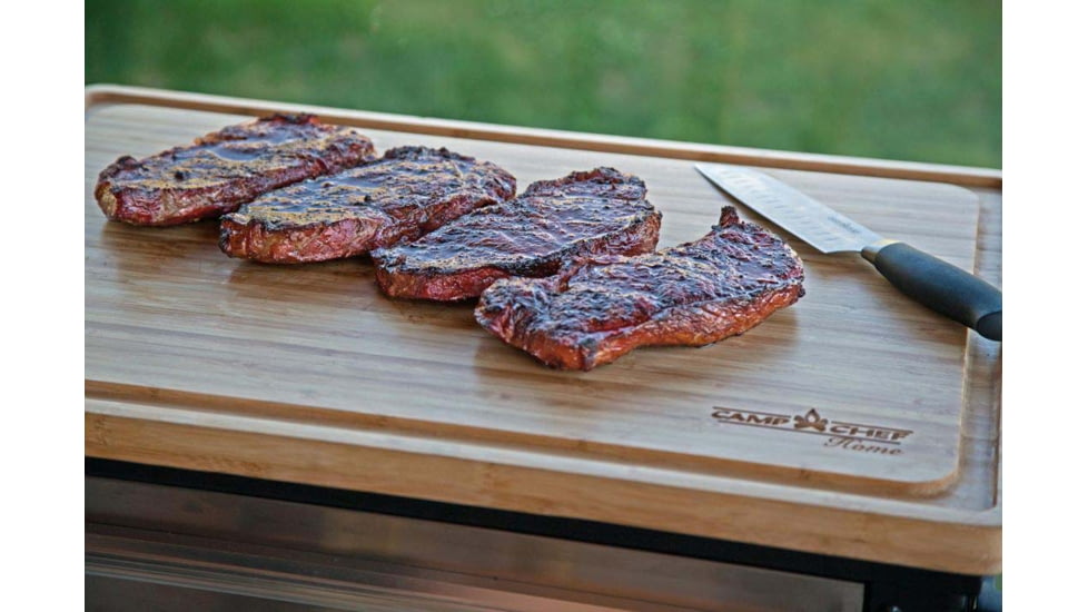 Camp Chef Professional Bamboo Cutting Board , Bamboo, CHOP26