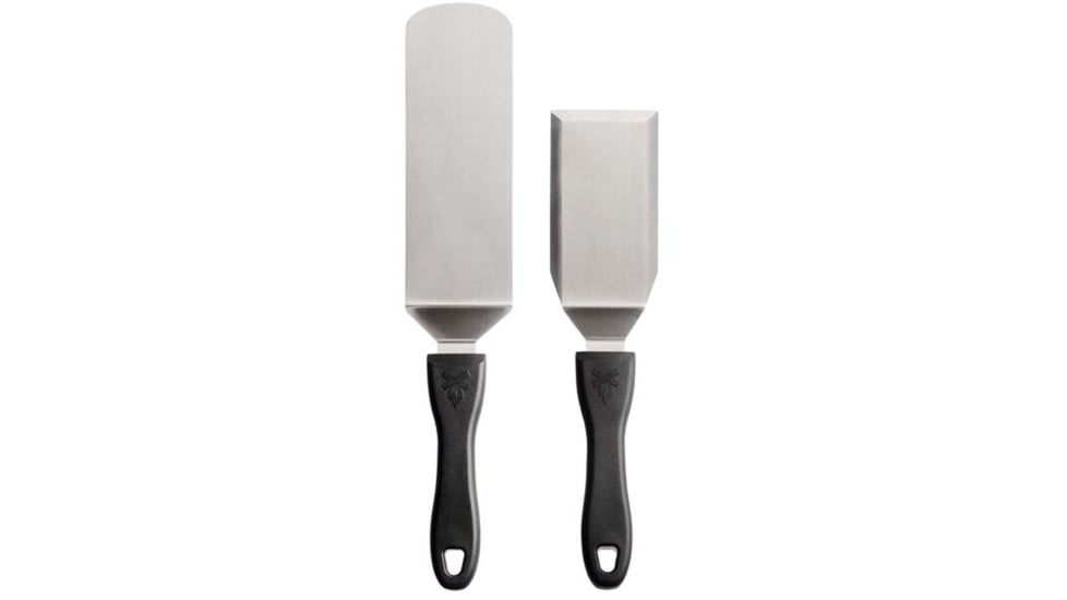 Camp Chef Professional Chef Spatula Set, Black/Silver, SPSET
