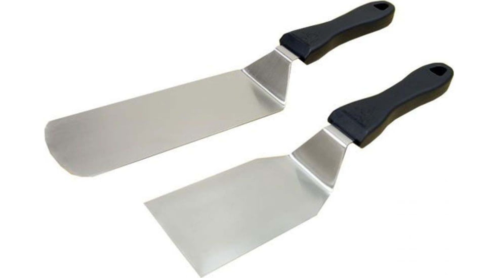Camp Chef Professional Chef Spatula Set, Black/Silver, SPSET