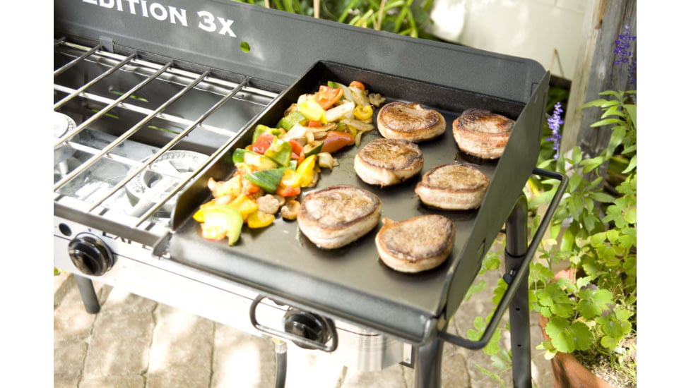 Camp Chef 16in X 14in Professional Flat Top Griddle, Black, SG14