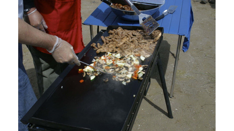 Camp Chef 16in X 38in Professional Flat Top Griddle, Black, SG100