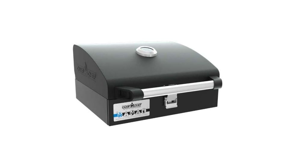 Camp Chef Deluxe Single Bbq Box, Black/Gray, BB30L