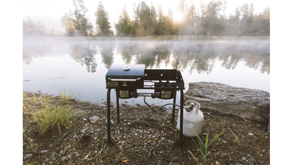 Camp Chef Professional Grill Box, 14 x 16 x 8 in, Black/Grey, BB30L