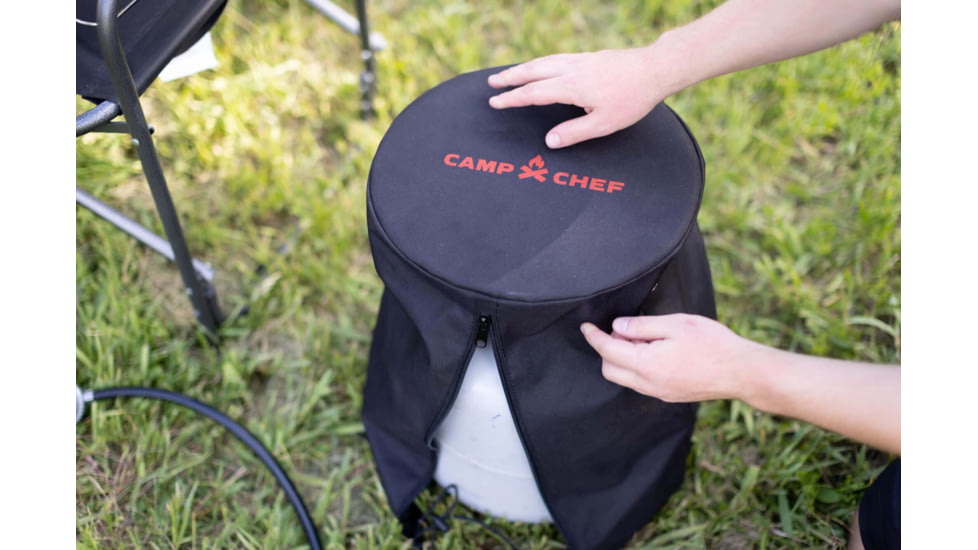 Camp Chef Propane Tank 20lb Cover, Black, PTCOVER