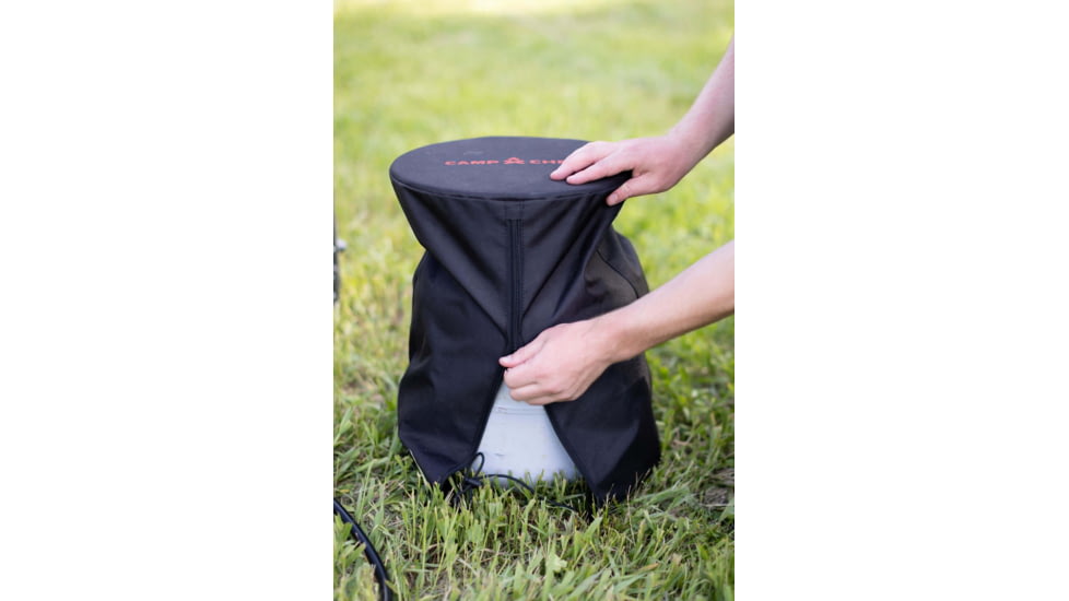 Camp Chef Propane Tank 20lb Cover, Black, PTCOVER