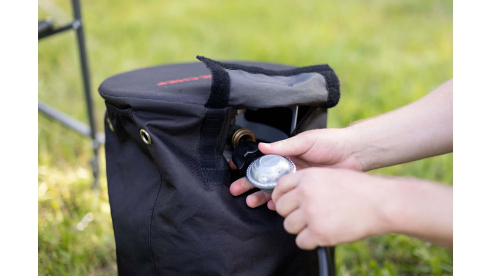 Camp Chef Propane Tank 20lb Cover, Black, PTCOVER