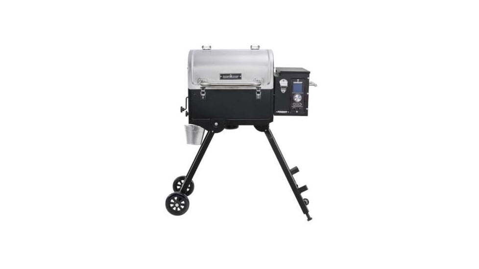 Camp Chef Pursuit Pellet Grill, Black, PPG20