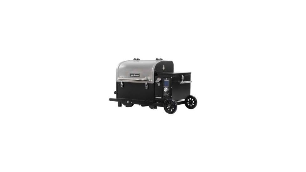 Camp Chef Pursuit Pellet Grill, Black, PPG20