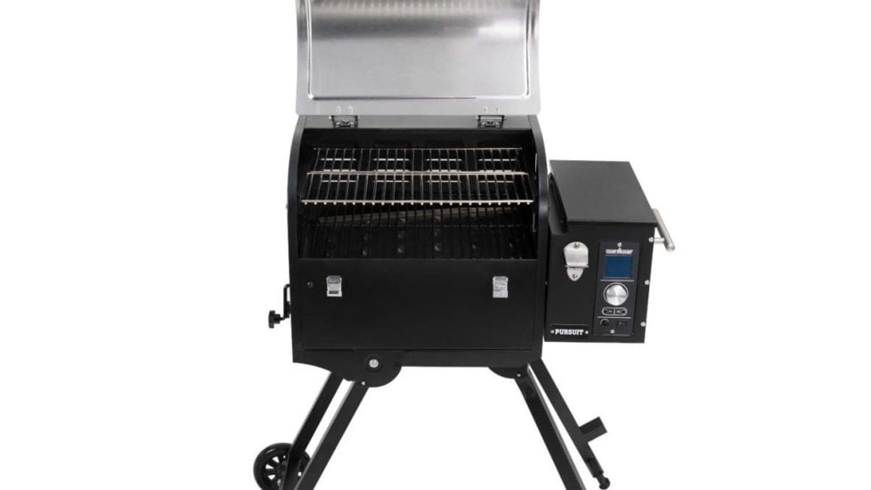 Camp Chef Pursuit Pellet Grill, Black, PPG20