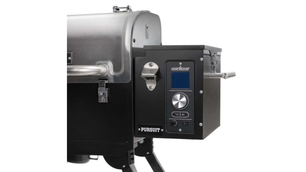 Camp Chef Pursuit Pellet Grill, Black, PPG20