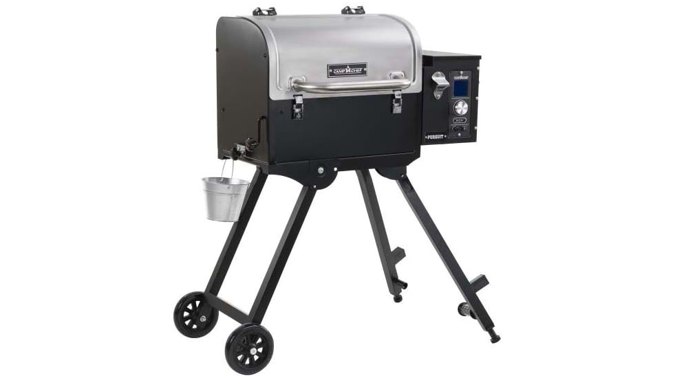 Camp Chef Pursuit Pellet Grill, Black, PPG20
