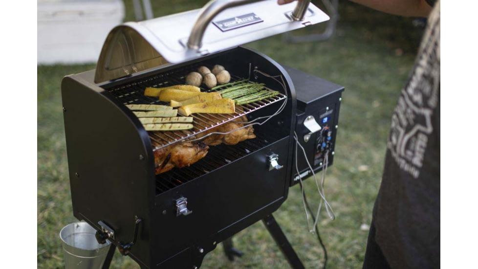 Camp Chef Pursuit Pellet Grill, Black, PPG20