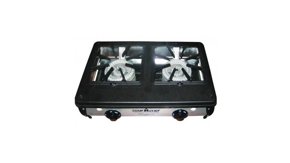 Camp Chef Ranger II Blind Stove, 2 x Burner, Cast Aluminum Burner BS40CCC