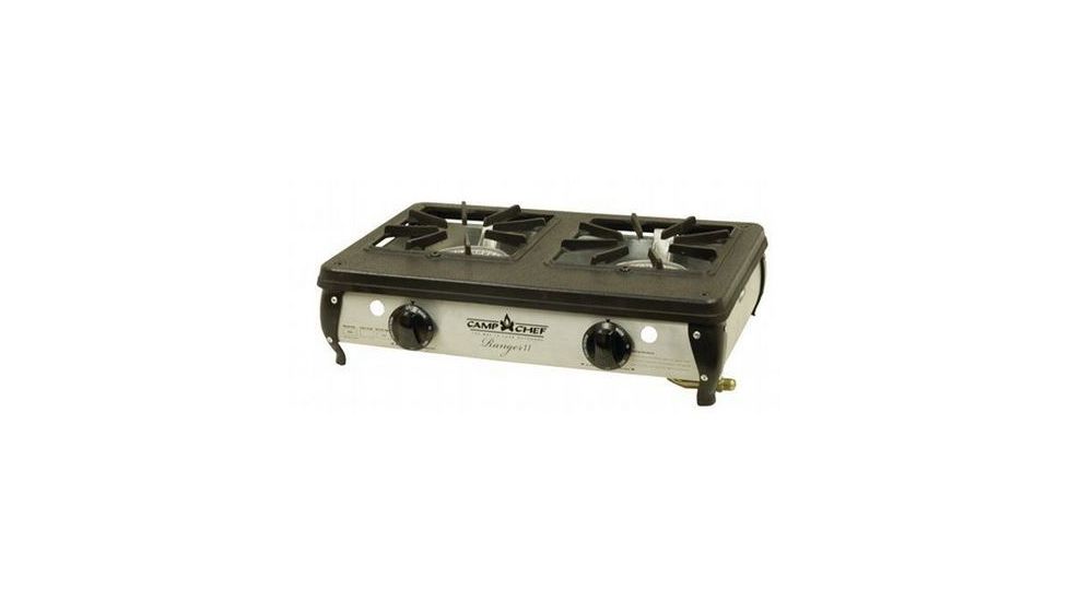 Camp Chef Ranger II Blind Stove, 2 x Burner, Cast Aluminum Burner BS40CCC