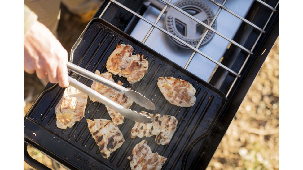 Camp Chef Reversible Pre-Seasoned Cast Iron, Black, CGG16B