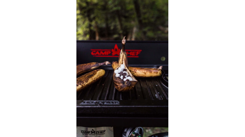 Camp Chef Reversible Pre-Seasoned Cast Iron, Black, CGG16B