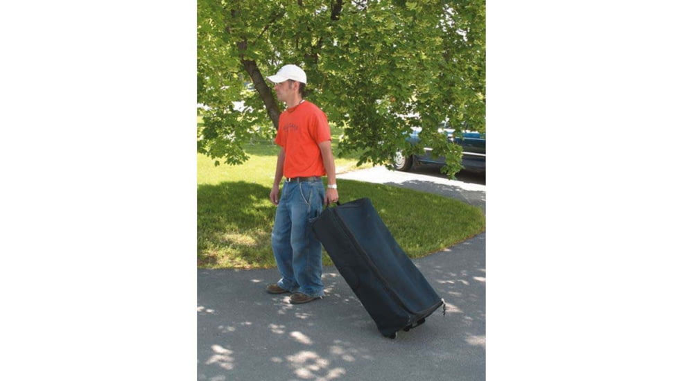 Camp Chef Roller Carry Bag for 2 Burner Stove, Black, RCB60