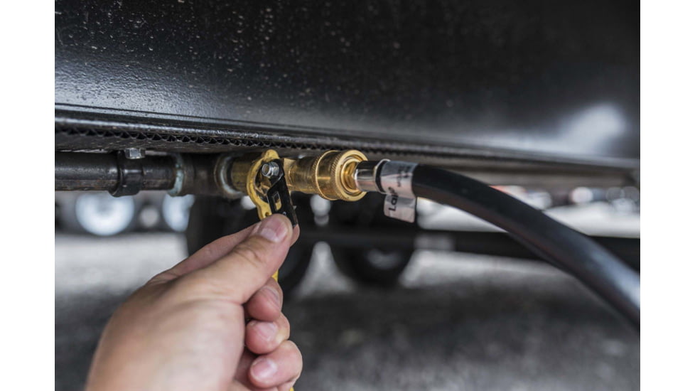 Camp Chef Rv Connection Hose, Black, RVHOSE