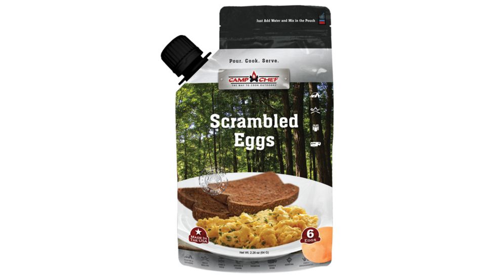 Camp Chef Scrambled Eggs Btp