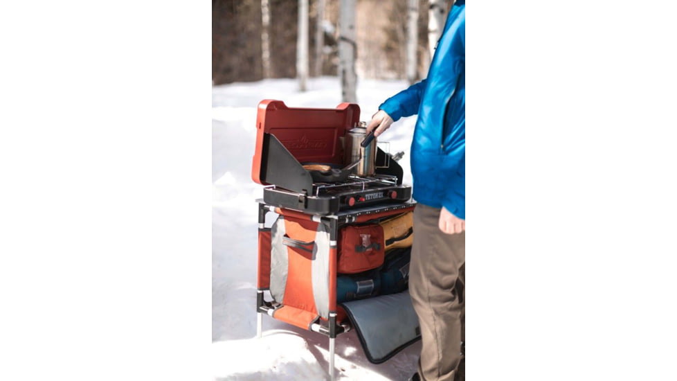 Camp Chef Sherpa Mountain Series Table, Red, MSTAB