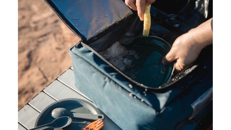 Camp Chef Sherpa Mountain Series Table, Red, MSTAB