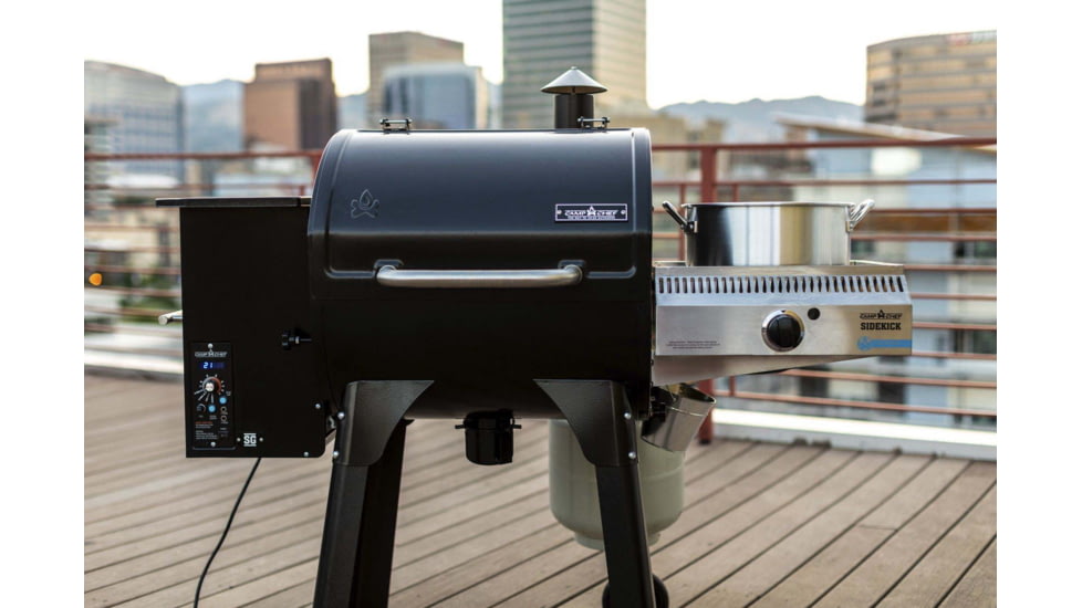Camp Chef Sidekick Versatop System, Black, PG14