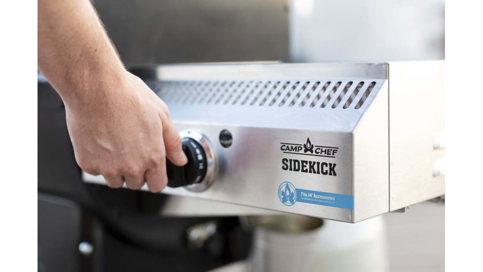 Camp Chef Sidekick Versatop System, Black, PG14