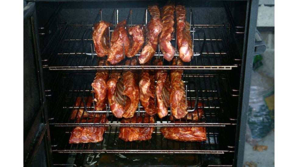 Camp Chef Smoke Vault Food Smoker, 24in, Silver/Black, SMV24S