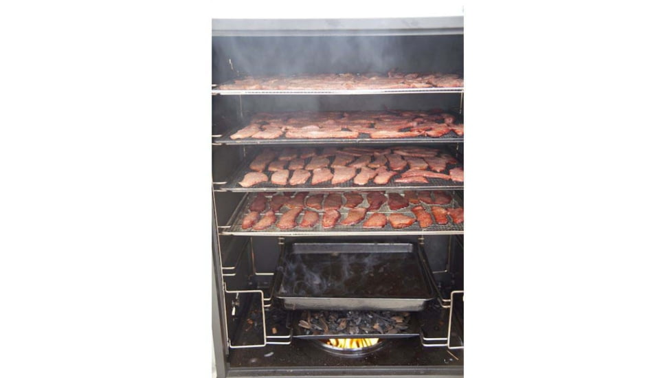 Camp Chef Smoke Vault Food Smoker, 24in, Silver/Black, SMV24S