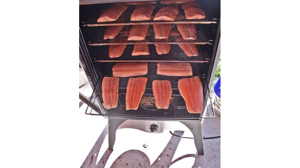 Camp Chef Smoke Vault 18in. Jerky Rack 2Pk JR18CC