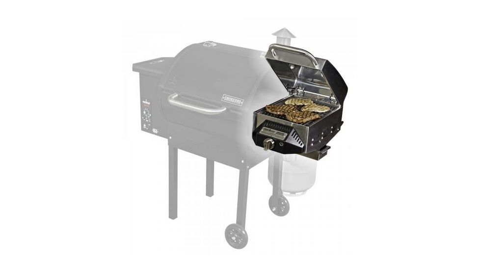 Camp Chef Smokepro BBQ Sear Box, BLACK, PGSEAR