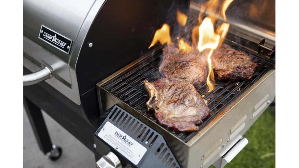 Camp Chef Smokepro BBQ Sear Box, Black, PGSEAR