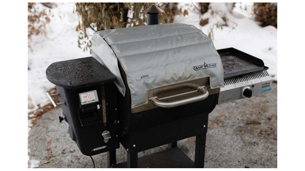 Camp Chef Smokepro Insulated Blanket, 24in, Gray, PG24BLK, EDEMO1