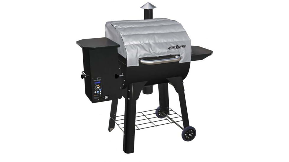 Camp Chef Smokepro Insulated Blanket, 24in, Gray, PG24BLK, EDEMO1