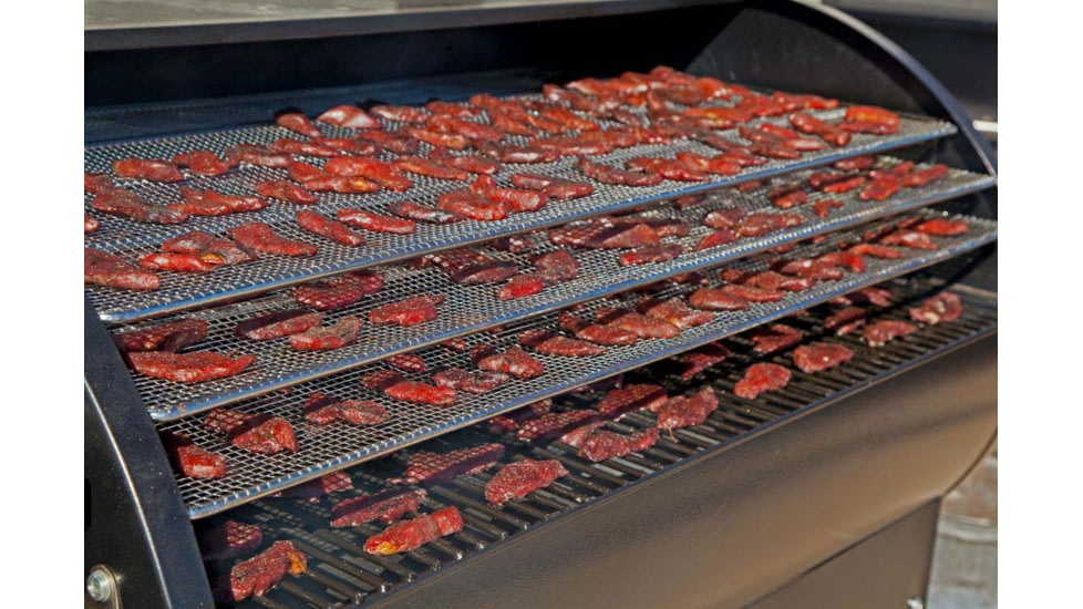 Camp Chef SmokePro Jerky Racks, Silver/Black, PGJR30