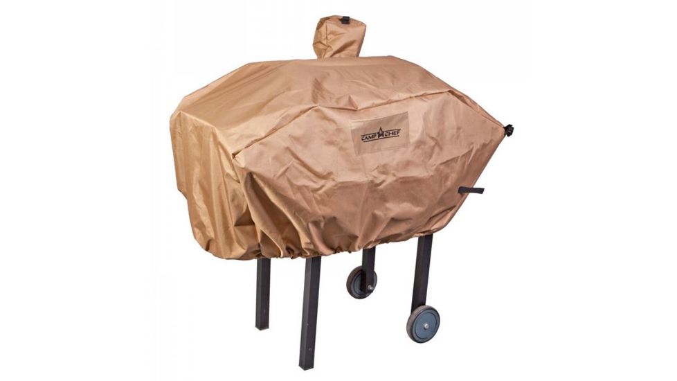 Camp Chef Smokepro Pellet Grill Patio Cover, TAN, PCPG24